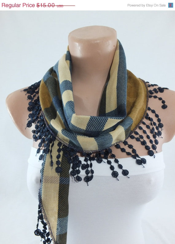 Multicolor Winter Scarf, Cowl With Polyester Trim,neckwarmer, Scarf Necklace, Foulard,scarflette,
